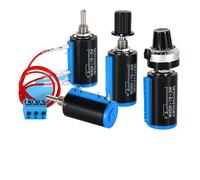 WXD3-13-2W precision multi-turn potentiometer 1K/2.2K/3.3K/4.7K/10K/22K/47K/100K(Potentiometer high quality knob separate cap)