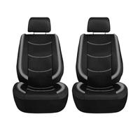 WXEXUDIN 2 Pezzi Coprisedili per Auto, per Lancia LYBRA Prisma THEMA Coprisedile Anteriore Auto Protezione Sedili Coprisedile Comodo Auto Interno Accessori,Grey