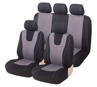 WXEXUDIN Auto Set Completo di Coprisedili per Lancia Ypsilon S/Ypsilon Elefantino/Ypsilon Mya/Ypsilon Gold/Ypsilon, Traspirante 5 Posti Auto Copri Sedili Antiscivolo Confortevole Protezione Accessori