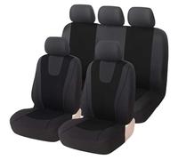 WXEXUDIN Auto Set Completo di Coprisedili per Lancia Ypsilon S/Ypsilon Elefantino/Ypsilon Mya/Ypsilon Gold/Ypsilon, Traspirante 5 Posti Auto Copri Sedili Antiscivolo Confortevole Protezione Accessori