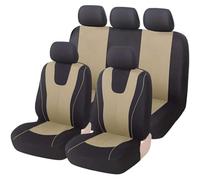 WXEXUDIN Auto Set Completo di Coprisedili per Lancia Ypsilon S/Ypsilon Elefantino/Ypsilon Mya/Ypsilon Gold/Ypsilon, Traspirante 5 Posti Auto Copri Sedili Antiscivolo Confortevole Protezione Accessori