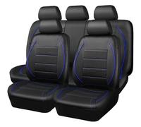 WXEXUDIN Auto Set Coprisedili per Ford C-Max 2010 2011 2012 2013 2014 2015 2016 2017 2018 2019,Anteriori E Posteriori Coprisedili Protezione Sedile Copriseggiolino Interno Accessori（9 Pezzi）,Blue