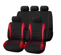WXEXUDIN Auto Set Coprisedili per Kia Stinger, Traspirante Set Fodere Anteriori Posteriori Copri Auto Protezione Traspirante Interni Accessori,Red