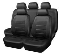 WXEXUDIN Auto Set Coprisedili per SsangYong Korando 2010-2019,Anteriori E Posteriori Coprisedili Protezione Sedile Copriseggiolino Interno Accessori（9 Pezzi）,Black
