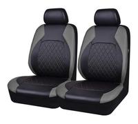 WXEXUDIN Coprisedile Coprisedili Auto, per Fiat Qubo 2 Pezzi Anteriore Set Copri-Sedile Fodere Set Completo Protezione Coprisedile Accessori,Grey