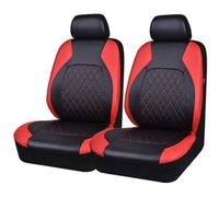 WXEXUDIN Coprisedile Coprisedili Auto, per Jeep Renegade 2014-2018 2 Pezzi Anteriore Set Copri-Sedile Fodere Set Completo Protezione Coprisedile Accessori,Red