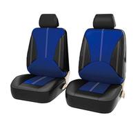 WXEXUDIN Coprisedili Auto Anteriore,per Opel Corsa C 2000 2001 2002 2003 2004 2005 2006 Coprisedili Auto Impermeabile 2 Pezzi Anteriori Coprisedili Protezioni Sedili Auto Accessori,F