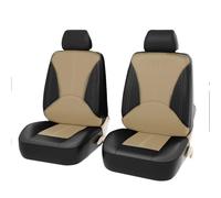 WXEXUDIN Coprisedili Auto Anteriore,per Vauxhall Corsa C 2000 2001 2002 2003 2004 2005 2006 Coprisedili Auto Impermeabile 2 Pezzi Anteriori Coprisedili Protezioni Sedili Auto Accessori,A
