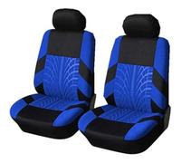 WXEXUDIN Coprisedili Auto Anteriore Stoffa per Citroen C4 I Sedan 2006-2011,2 Pezzi Coprisedili Auto Sedili Coprisedile Impermeabile Set Fodere Protezione Sedili,Blue