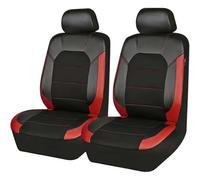WXEXUDIN Coprisedili Auto, per Kia Stonic Stinger Optima Carens K2 2000-2023 2024 2 Pezzi Anteriore Set Coprisedile Fodere，Copri Sedile Set Auto Protezioni Sedili Interno Accessori,Red