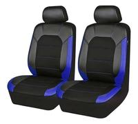 WXEXUDIN Coprisedili Auto, per Kia Stonic Stinger Optima Carens K2 2000-2023 2024 2 Pezzi Anteriore Set Coprisedile Fodere，Copri Sedile Set Auto Protezioni Sedili Interno Accessori,Blue