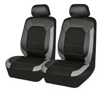 WXEXUDIN Coprisedili Auto, per VW Tiguan Allspace Life Elegance R-Line 5-Seater 2017-2022 2 Pezzi Anteriore Set Coprisedile Fodere,Copri Sedile Set Auto Protezioni Sedili Interno Accessori,Grey