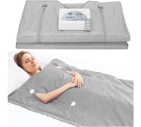 WXF86djl Coperta for Sauna Brucia Grassi Dimagrante Perdita di Peso Spa Detox Coperta riscaldante for Modellare Il Corpo a casa