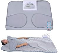 WXF86djl Coperta for Sauna Portatile Coperta for Sauna Termica Modellatura for Sudore Caldo Salone di Bellezza Disintossicazione Rilassamento Sollievo dal Dolore