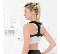 WXF86djl Correttore posturale compatto for uomo e donna, tutore posteriore regolabile for supporto clavicola, collo, spalle e sollievo dal mal di schiena