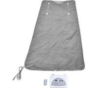 WXF86djl Infrared Sauna Blanket for Body And Mind Detoxification, Exercise Recovery Home Relaxation Portable Sauna Blanket Digital Heated Spa Blanket - Home Sauna