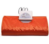 WXF86djl Modellamento del Corpo e Perdita di Peso Coperta for la Perdita di Peso della Sauna Riscaldamento Digitale Coperta for Sauna Perdita di Peso e Dimagrimento Bellezza della casa(Orange)