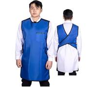 WXF86djl Suits Grembiule da laboratorio odontotecnico in piombo, leggero, protettivo for raggi X, taglia for adulti(0.5 Mmpb)