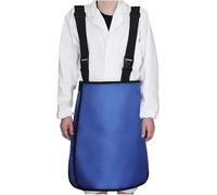 WXF86djl Suits Grembiule protettivo anti-raggi X blu in piombo (cinturini regolabili in vita e sulle spalle)(0.125mmpb)