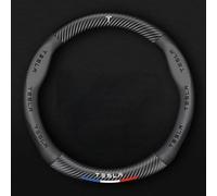 WXGBH Coprivolante per Tesla Model Y 2020-2023 2024, Pelle in Microfibra, 38 cm, Nero
