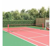 WXGTBKPR Rete da tennis in poliestere pieghevole | Include borsa per il trasporto, per uso interno ed esterno, montaggio senza attrezzi