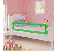 WXGTBKPR Set di 2 sponde di protezione anticaduta per lettino, sponda pieghevole, 150 x 42 cm, verde