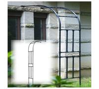 WXGZSKLV Resistente Arco Giardino, Semiarco Arcos per Rose Sostegno Pergolato Supporto Piante Rampicanti Traliccio Facile da Installare 120 150 200 250 280 300 180 240 cm