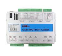 WXHC - Scheda di controllo del movimento USB/Ethernet, controller CNC di precisione per motori passo-passo, hobbisti, progetti educativi e piccoli produttori, compatibile MACH3, I/O versatile, facile