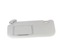 WXHHSM Pannello Parasole Anteriore Dell'automobile Sinistra/Destra SideCar Visiera Parasole Pannello Con Specchio Trucco Sostituzione Per Toyota Per Corolla E160 E170 2014 2015 2016 2017