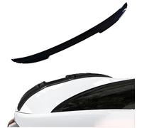 wxhzq Alettone per Bagagliaio Spoiler Posteriore per 6cm Audi RS Q3 Sportback F3 SUV Coupe 2019-2024, Spoiler Dell'ala del Bagagliaio Posteriore,A