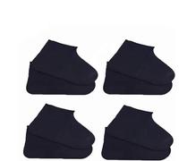 Wxinsheng Copriscarpe,4 Paia (34-47) Copriscarpe Impermeabile in Antiscivolo e Lavabile,per Pioggia Neve Fango,Trekking Ciclismo Giardinaggio Viaggi