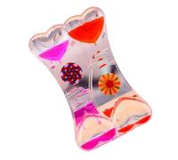 Wxinsheng Timer Sensoriale Liquido,Clessidra Timer,Timer Liquido Colorato,Timer ad Acqua,per attività,Relax,Ansia,Autismo,Giocattolo Sensoriale