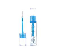 WXJ Trasparente Trucco Waterproof ciglio di Arricciatura Lungo della Mascara Occhi Ciglia Extension Fast Dry Bianco Ciglia Gel Mascara Allungamento (Colore : Sky Blue)
