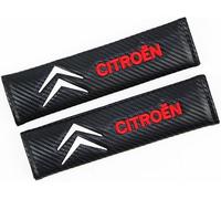 wxjcg 2 Pezzi Auto Imbottiture Cinture di Sicurezza per Citroen C3-XR 2014-2018, Auto Copri Cintura Imbottiture Cinture Sicurezza Protezione