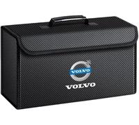 wxjcg Auto Scatola Portaoggetti per Volvo S60 2013-2018, Anti Sslip Contenitore Pieghevole Portatile Accessorio Automobilistico,A