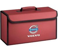 wxjcg Auto Scatola Portaoggetti per Volvo S60 2013-2018, Anti Sslip Contenitore Pieghevole Portatile Accessorio Automobilistico,C