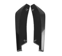 WXJFFF 2 Pezzi Diffusore per Paraurti Posteriore per Fiat Talento 2016 2017 2018 2019 2020 2021, Spoiler per Paraurti Posteriore Auto Angolo Splitter, Accessori Auto,Black