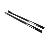 WXJFFF Auto Minigonne Laterali per Audi A3 8P Hatchback 2008 2009 2010 2011 2012 2013, Gonna Laterali Estensioni AntiGraffio Anti Collisione Pedane Protezione Accessori,GlossyBlack-A