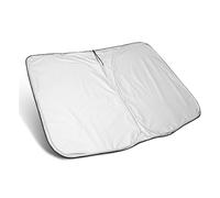 WXJFFF Parasole Auto Parabrezza Interno per BMW M4 F83 Cabriolet 2014 2015 2016 2017 2018 2019 2020, Pieghevole Auto Parabrezza Parasole Protezione UV Accessori,Silver