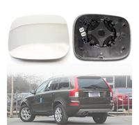 WXJFFF Vetro Specchietto Retrovisore per Volvo XC90 2007-2011 2012 2013 2014, Riscaldabile Specchi di Ricambio per Specchietti con Piastra di Supporto, Accessori Auto,Left