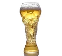WXJHNYBS Bicchieri Birra Vetro per Coppa Del Mondo 2026, 800ml Coppa Vittoria Bicchiere, Bicchieri Birra per Birra e Cocktail
