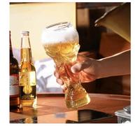 WXJHNYBS Bicchieri Da Birra per World Cup, 800ml Tazza Trofeo Calcio, Visione Partita Bicchiere per Fidanzato Nonno Papà Zio Fratello Marito
