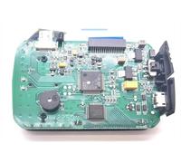 WXJOZDS for Godox AD200 AD200Pro Back Control Assy Mainboard con Schermo LCD e Pulsante Parte Flash in Gomma(AD200)