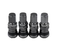 WXJWJYBZ 4 Pezzi/Set Tappi per valvole Pneumatici Senza Camera d'Aria per Auto, Tappi universali per valvole Pneumatici per Auto e Moto, per Accessori Auto