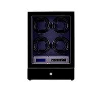 WXKAGF Caricaorologi con Contenitore, Cuscini per Orologi Regolabili con Display LCD 5 modalità Regalo (F)(avvolgitore)