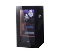 WXKAGF Caricatore Automatico per Orologi con Display LCD, 8 modalità di Rotazione e Orologi a Motore Muto (Rosso) (avvolgitore)