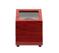 WXKAGF Caricatore Automatico per Orologi, Scatola di avvolgimento Meccanico, Supporto per scuotitore del Motore, Display, organizzatore per la conservazione dei Gioielli, Display Rosso (avvolgitrice)