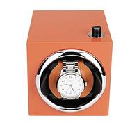 WXKAGF Custodia per avvolgitore per Orologio, avvolgitore per Orologio Singolo con Guscio di bambù Lucido Impostazione Regalo avvolgitore per Orologio Singolo Silenzioso (avvolgitore)