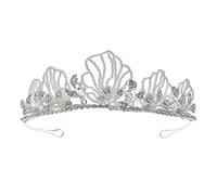WXKAGF Diademi e corone Principessa Spettacolo di Fidanzamento Fascia per Capelli Accessori per Capelli da Sposa Abito da Sera Gioielli da Sposa