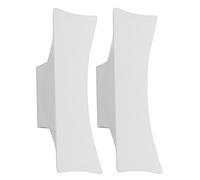 WXKAGF Lampada da Parete 6W per Interni Camera da Letto Lampada da Parete Moderna su Giù Lampada da Parete in Alluminio per Esterni IP65 Impermeabile Notturna Lampada per Soggiorno, Camera da Letto,
